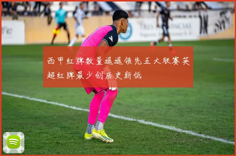 西甲红牌数量遥遥领先五大联赛英超红牌最少创历史新低